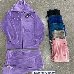 Komplety DAMSKIE , size s-2xl,  paczka 12szt , mix kolor