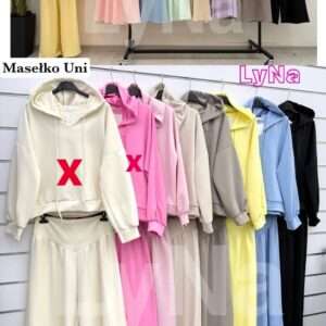 Komplety Damskie wloska  , Size uni, paczka  6szt ,mix kolor