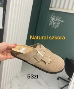 Buty Klapki Damskie (36-41, 12par)