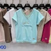 Bluzki damskie tureckie, Size uni ,paczka 6szt mix kolor (Sao chép)