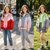 Kurtki DZIECIĘCA ,size 2-6 lat, paska 10szt,1kolor (Sao chép)