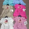 Sukienki DZIECIĘCA size 4-14 lat, paczka 6szt ,1 kolor (Sao chép)