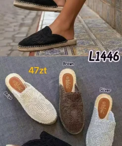 Klapki Damskie (36-41, 12par) (Sao chép)