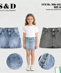 Spódnica DZIECIĘCA , Size 6-16 l,paczka 12szt,mix kolor (Sao chép)