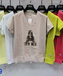 Bluzki damskie tureckie, Size uni ,paczka 6szt mix kolor (Sao chép)