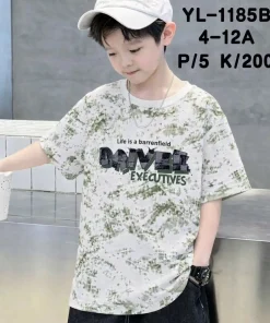 Bluzki DZIECIĘCA , size 4-12lat, paczka 5szt ,1kolor (Sao chép)