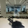 Buty Sandaly na Obcasie Damskie (36-42, 12par)