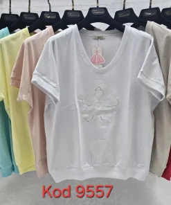 Sukienki damskie tureckie, Size uni ,paczka 12szt mix kolor (Sao chép)