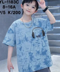 Bluzki DZIECIĘCA , size 1-5 lat, paczka 5szt ,1kolor (Sao chép)