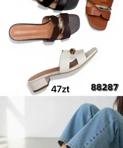 Klapki Damskie (36-41, 12par) (Sao chép)