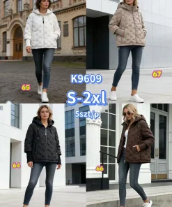 Kurtki damskie, Size 3-7xl,paczka 5szt 1kolor (Sao chép)
