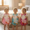 Kombinezony DZIECIĘCA, size 1-4 lat, paczka 8szt ,mix kolor (Sao chép)