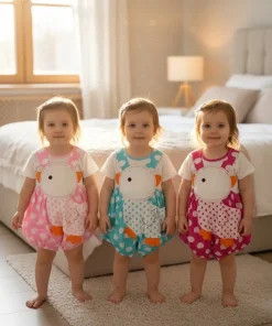 Kombinezony DZIECIĘCA, size 1-4 lat, paczka 8szt ,mix kolor (Sao chép)