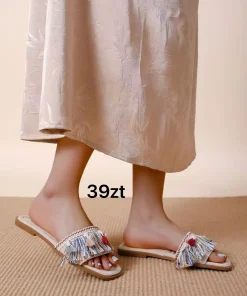 Klapki Damskie (36-41, 12par) (Sao chép)