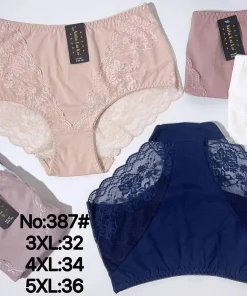 Majtki Damskie, Size xl-3xl, paczka 24szt, mix kolor (Sao chép)