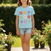 Bluzki DZIECIĘCA size 4-14 lat, paczka 6szt ,1 kolor (Sao chép)