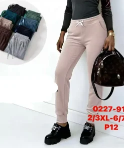 Legginsy Damskie, Size 2xl-6xl, paczka 12szt, 1 kolor (Sao chép)