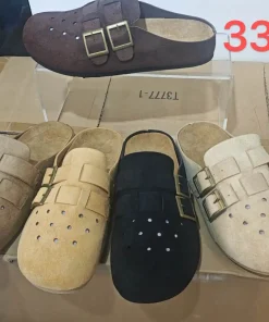 Buty Klapki Damskie (36-41, 12par)