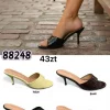 Buty Klapki na Obcasie Damskie (36-41, 12par) (Sao chép)
