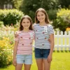 Bluzki DZIECIĘCA size 4-14 lat, paczka 6szt ,1 kolor (Sao chép)
