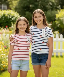 Bluzki DZIECIĘCA size 4-14 lat, paczka 6szt ,1 kolor (Sao chép)