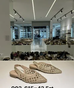 Buty Klapki Damskie (36-41, 12par) (Sao chép)