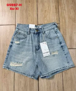 Spodenki jeansowe damskie,size xs-xl, paczka 10szt ,1kolor (Sao chép)
