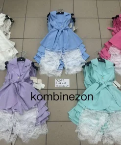 Sukienki DZIECIĘCA size 6-16 lat, paczka 6szt ,1 kolor (Sao chép)