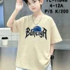 Bluzki DZIECIĘCA , size 4-12 lat, paczka 5szt ,1kolor (Sao chép)