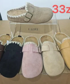 Buty Klapki Damskie (36-41, 12par)