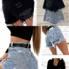 Spodenki jeansowe damskie,size xs-xl, paczka 10szt ,1kolor (Sao chép)