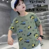 Bluzki DZIECIĘCA , size 1-5 lat, paczka 5szt ,1kolor (Sao chép)