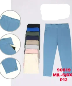 Spodnie Damskie, Size 5xl/6xl-8xl/9xl, paczka 12szt, mix kolor (Sao chép)