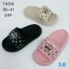Klapki DAMSKIE (36-41, 36par) (Sao chép)