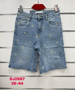 Spodenki jeansowe damskie,size l-4xl, paczka 10szt ,1kolor (Sao chép)