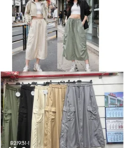 Spodnie damskie,size l/xl-5xl/6xl, paczka 12szt ,mix kolor (Sao chép)