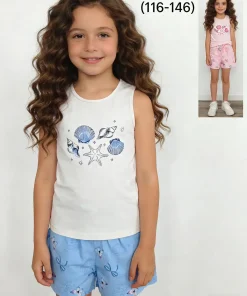 Komplety DZIECIĘCA , Size 4-14 lat ,paczka 12szt,mix kolor (Sao chép)