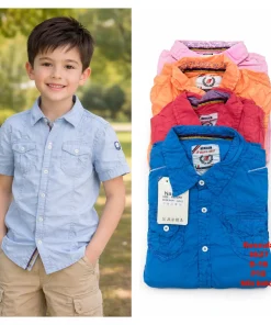 Koszule Dzieci, Size uni, paczka 12szt, mix kolor