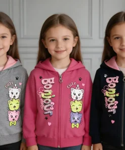 Kurtki DZIECIĘCA ,size 1-5 lat, paska 15szt,mix kolor (Sao chép)