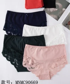 Majtki Damskie, Size xl-3xl, paczka 24szt, mix kolor (Sao chép)