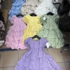 Sukienki DZIECIĘCA size 4-14lat, paczka 6szt ,1 kolor (Sao chép)