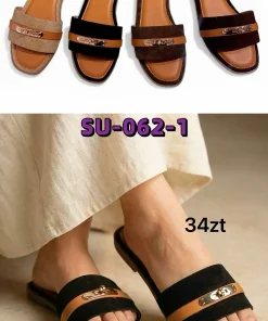 Klapki Damskie (36-41, 12par)