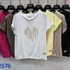Bluzki damskie tureckie, Size uni ,paczka 6szt mix kolor (Sao chép)