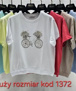 Bluzki damskie tureckie, Size uni ,paczka 12szt mix kolor (Sao chép)