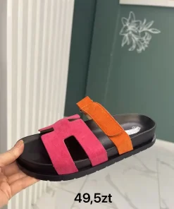 Buty Sandaly na Obcasie Damskie (36-42, 12par) (Sao chép)