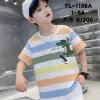 Bluzki DZIECIĘCA , size 1-5 lat, paczka 5szt ,1kolor