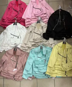Kurtki DZIECIĘCA, size 6-16 lat, paczka 6szt ,1 kolor (Sao chép)