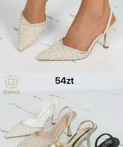 Sandały na obcasie Damskie (36-41, 12par) (Sao chép)