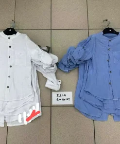 Sukienki DZIECIĘCA, size 4-14 lat, paczka 6szt ,1 kolor (Sao chép)
