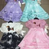 Sukienki DZIECIĘCA size 4-14lat, paczka 6szt ,1 kolor (Sao chép)